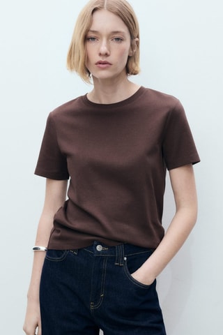 T-Shirt - Marron