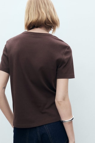 T-Shirt - Marron