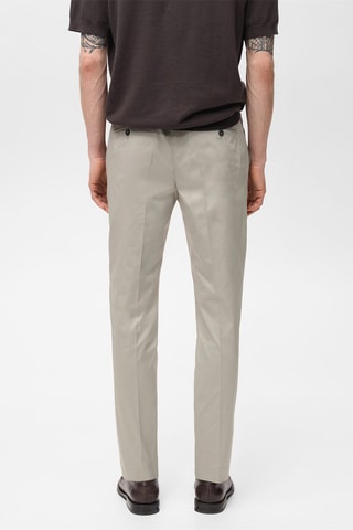 Pantalon Dublino chino slim-fit - Gris
