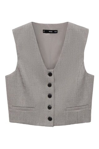 Gilet - Gris
