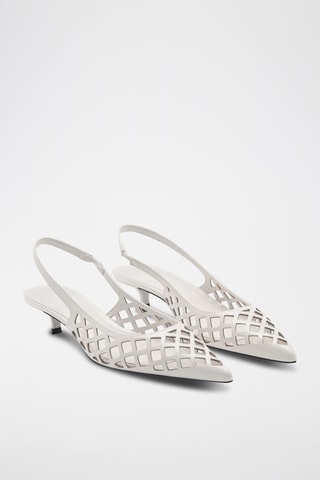 Escarpins - Blanc