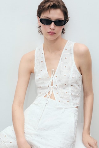 Gilet - Blanc