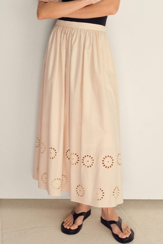 Jupe - Beige