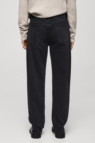 Jean Moby straight-fit noir - Noir