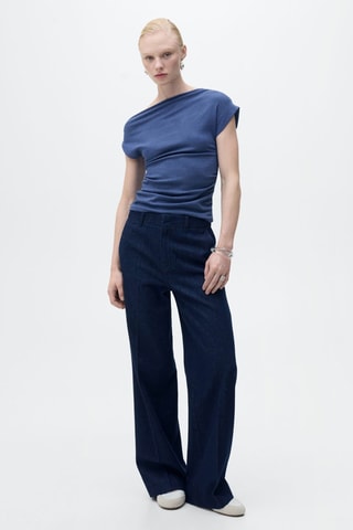 Top - Bleu