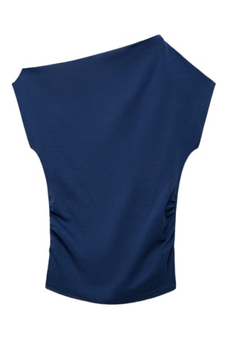 Top - Bleu