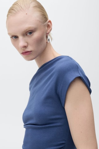 Top - Bleu