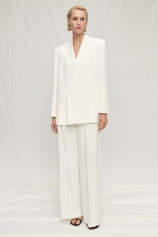 Blazer - Blanc