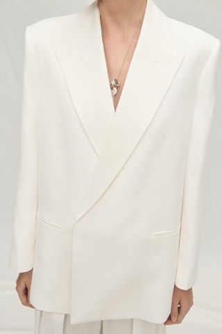 Blazer - Blanc