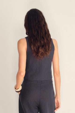 Gilet - Bleu