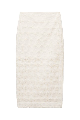 Jupe - Blanc