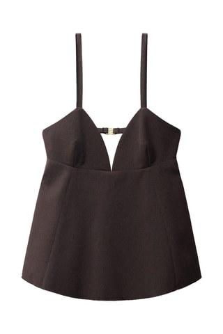 Top - Marron