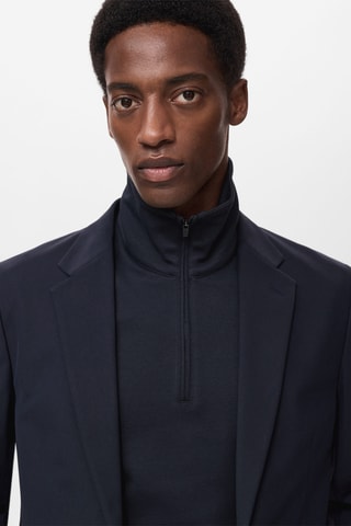 Veste de costume Zurich slim-fit Thermolite® - Bleu marine