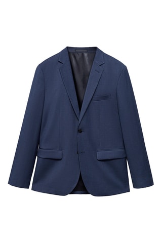 Veste costume París super slim-fit - Bleu