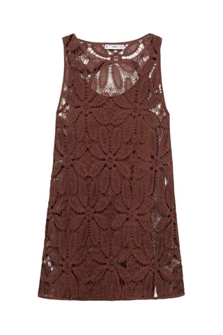 Robe - Marron