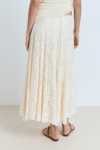 Jupe - Blanc