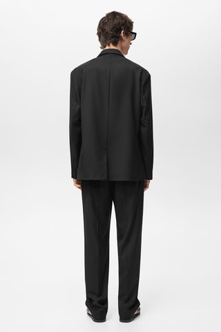 Veste costume relaxed-fit - Noir