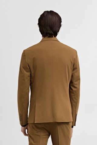 Veste costume París super slim-fit - Jaune foncé