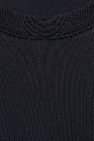 Medium weight regular fit T-shirt - Bleu marine