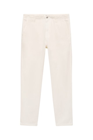Jean lyocell regular-fit - Blanc