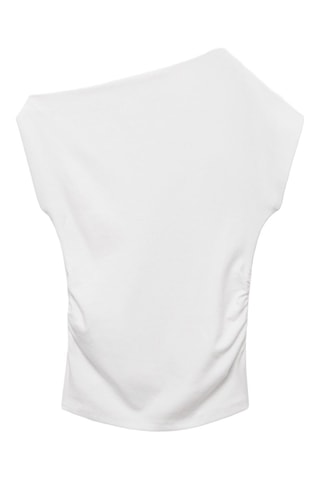 Top - Blanc