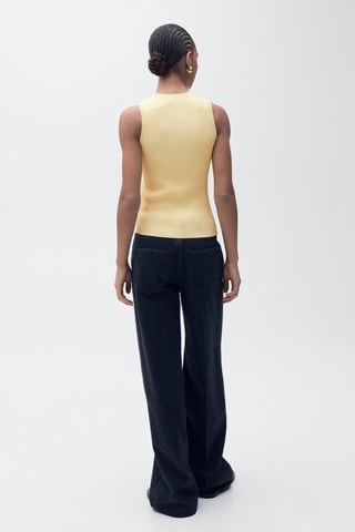 Top - Jaune