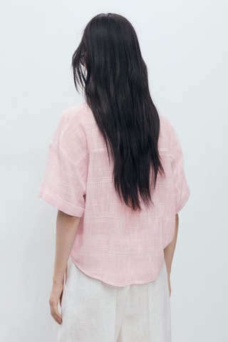 Chemisier - Rose