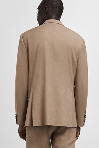 Veste costume Milán slim-fit - Beige