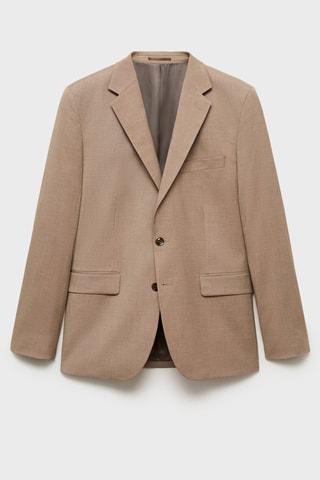 Veste costume Milán slim-fit - Beige