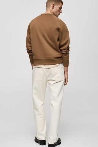 Sweat-shirt relaxed-fit - Marron