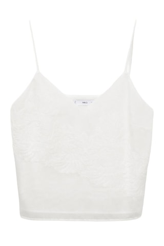 Top - Blanc