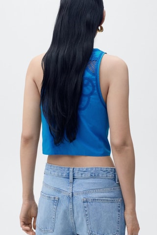 Top - Bleu