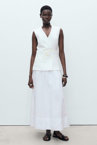 Robe - Blanc