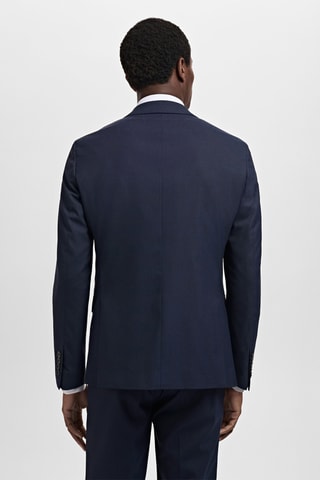 Veste costume Milán slim-fit - Bleu marine