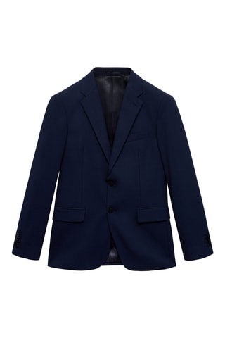 Veste costume Milán slim-fit - Bleu marine