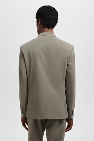 Veste costume París super slim-fit - Vert
