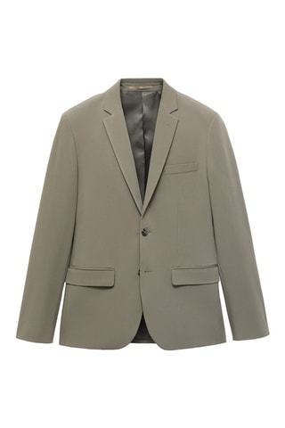 Veste costume París super slim-fit - Vert