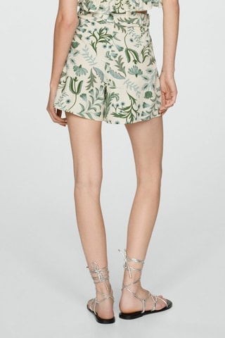 Short Botanic - Blanc