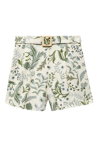 Short Botanic - Blanc