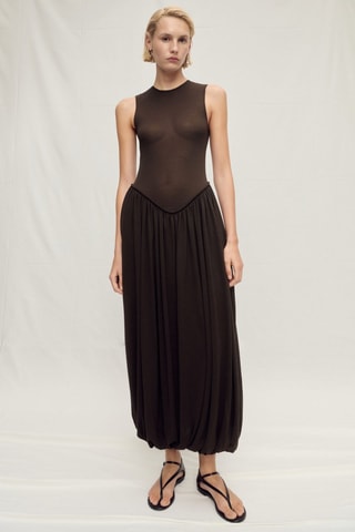 Robe - Marron