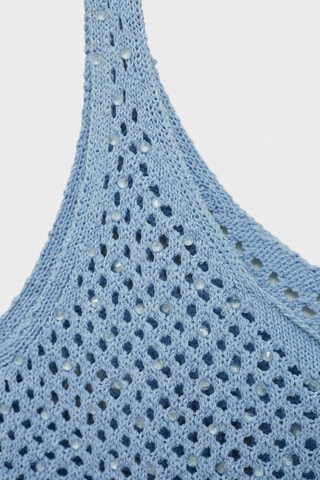 Top - Bleu