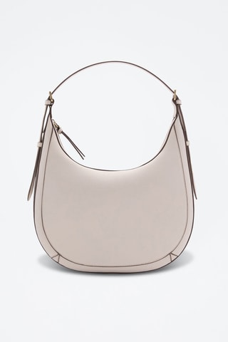 Sac porté épaule ovale - Blanc