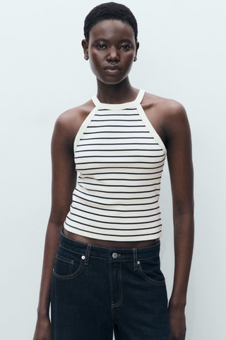 Top - Bleu