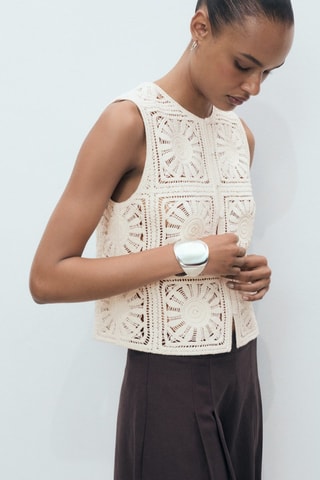 Gilet - Blanc