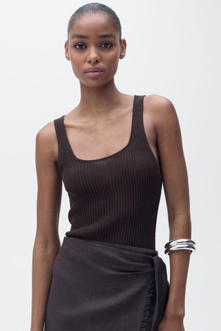 Top - Marron