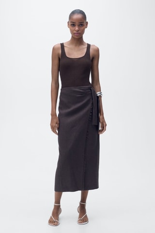Top - Marron
