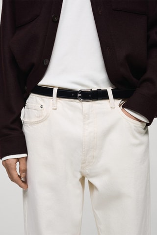 Jean Moby straight-fit - Blanc