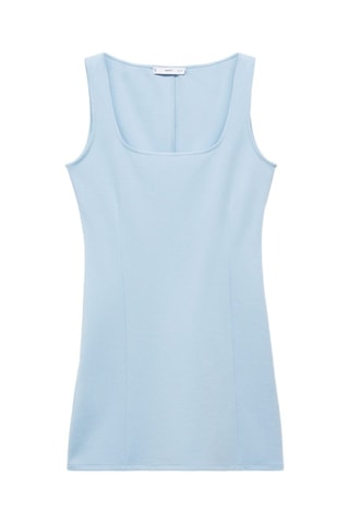 Robe - Bleu