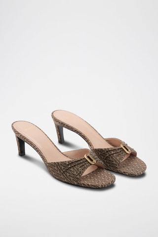 Sandales Piece - Marron