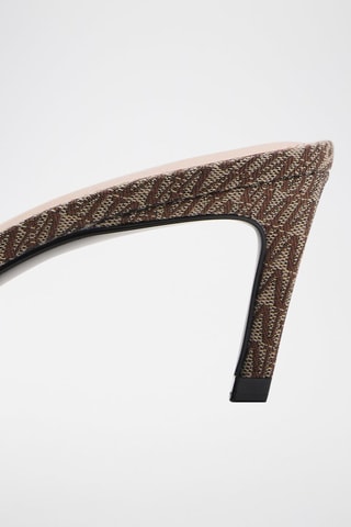 Sandales Piece - Marron